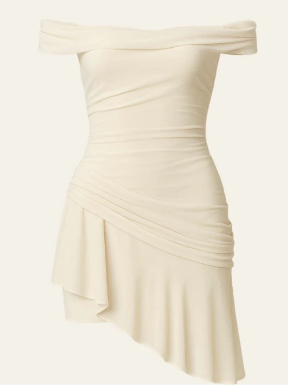Peppermayo Finola Off Shoulder Mini Dress - Picture 5 of 6